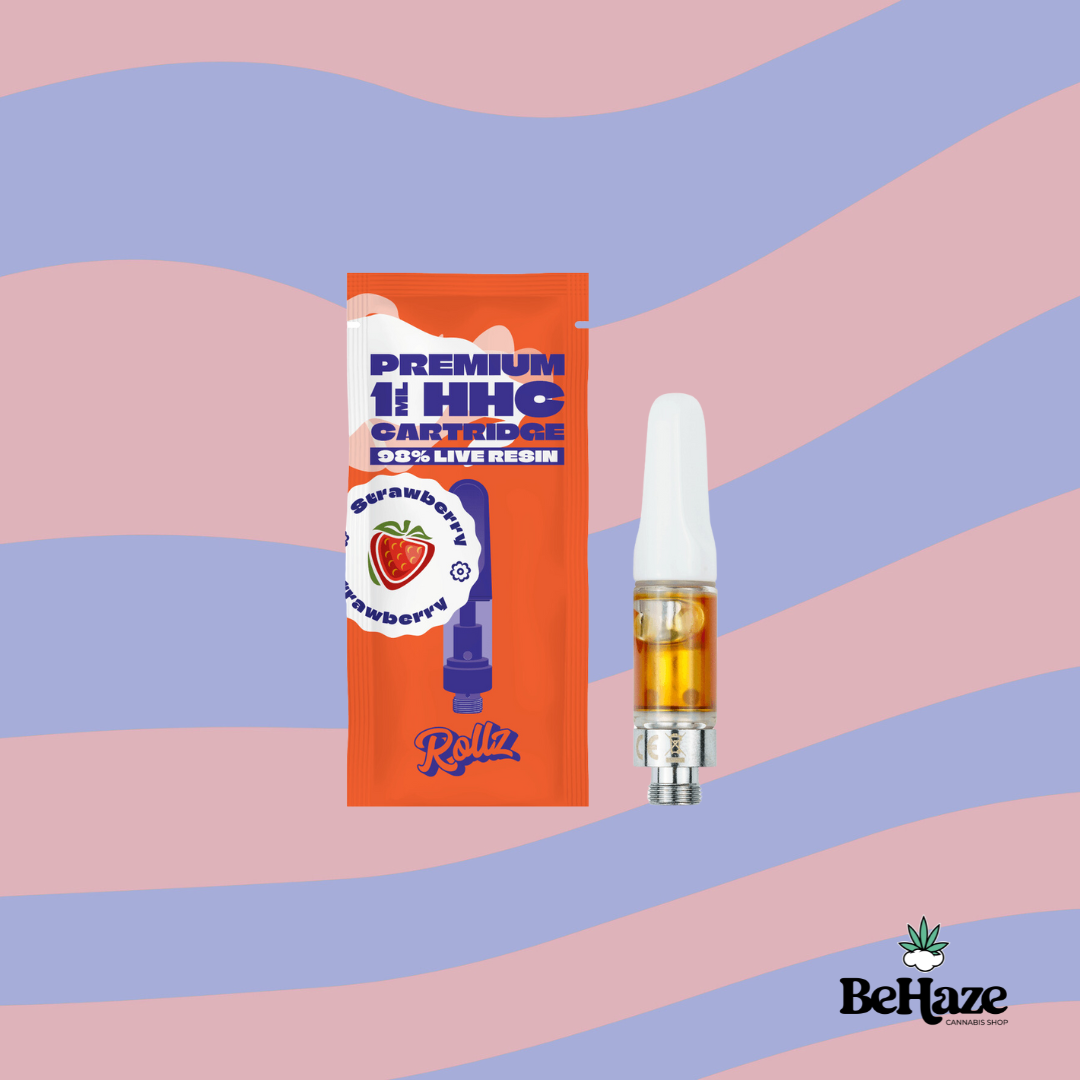 Recarga Rollz HHC - 7 Sabores