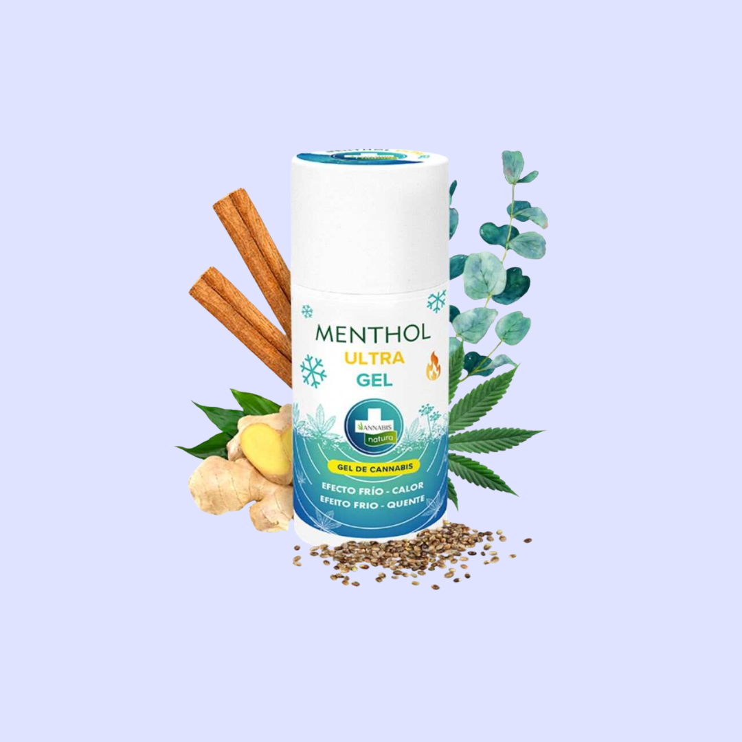 Gel de Mentol ultra forte