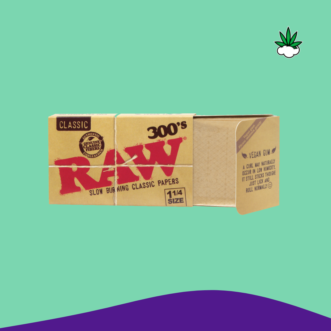 300 Mortalhas King Size RAW