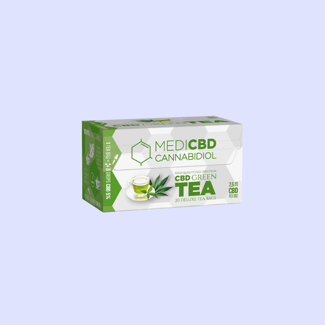 MediCBD Chás Relaxantes