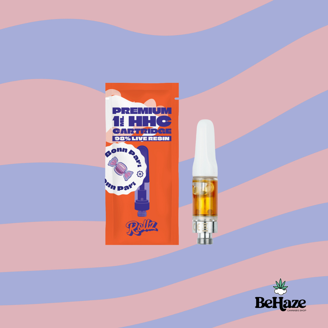 Recarga Rollz HHC - 7 Sabores