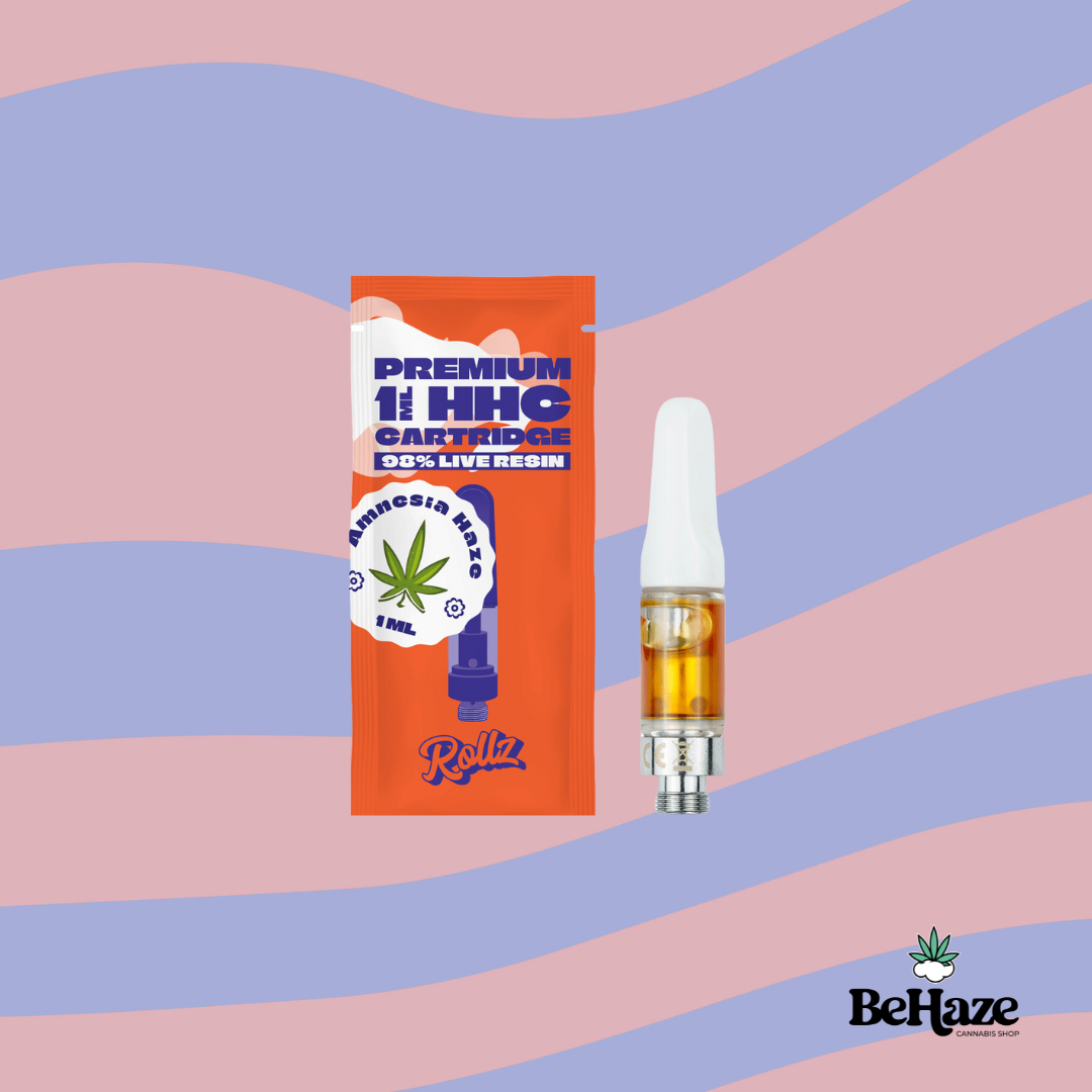 Recarga Rollz HHC - 7 Sabores