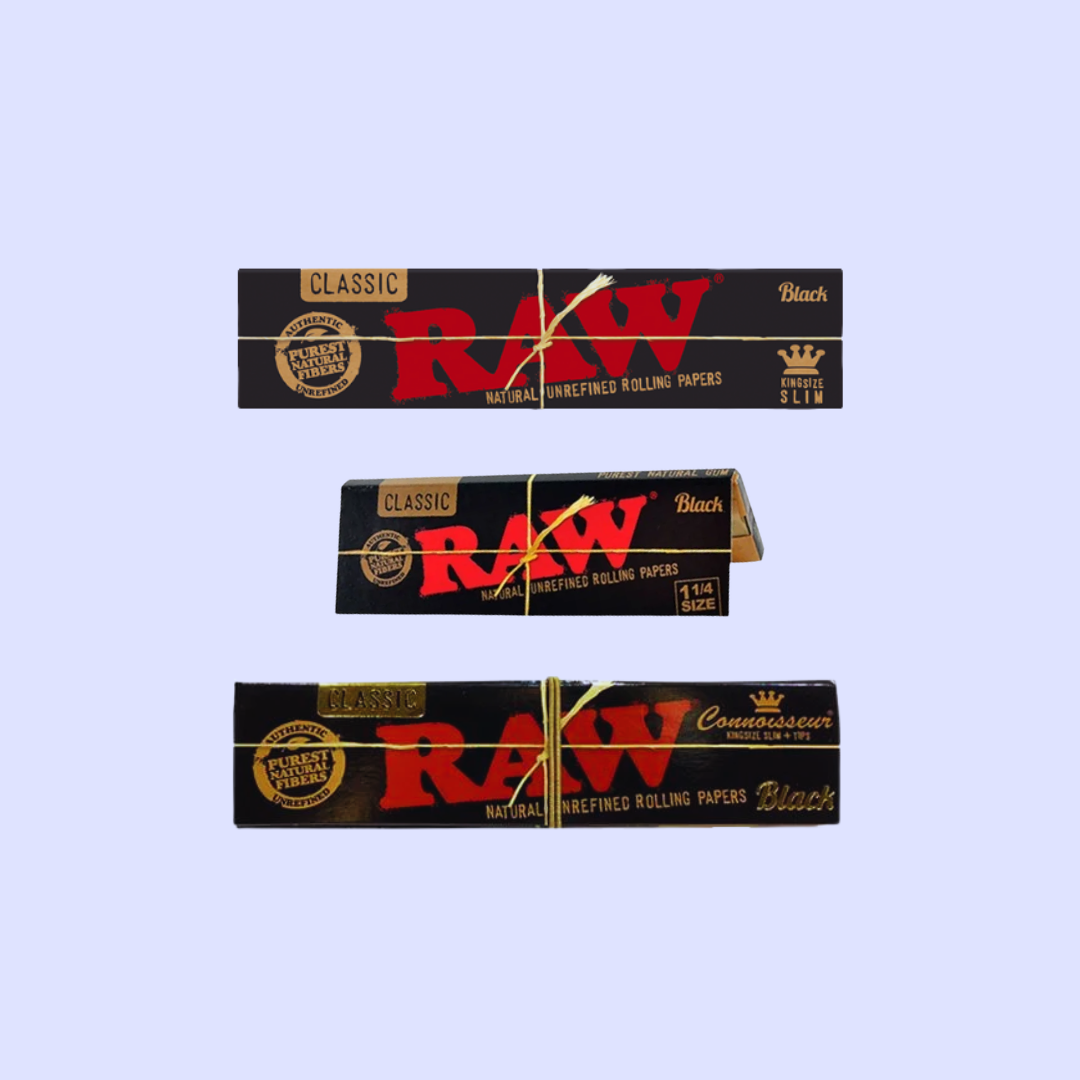 Mortalhas RAW Black