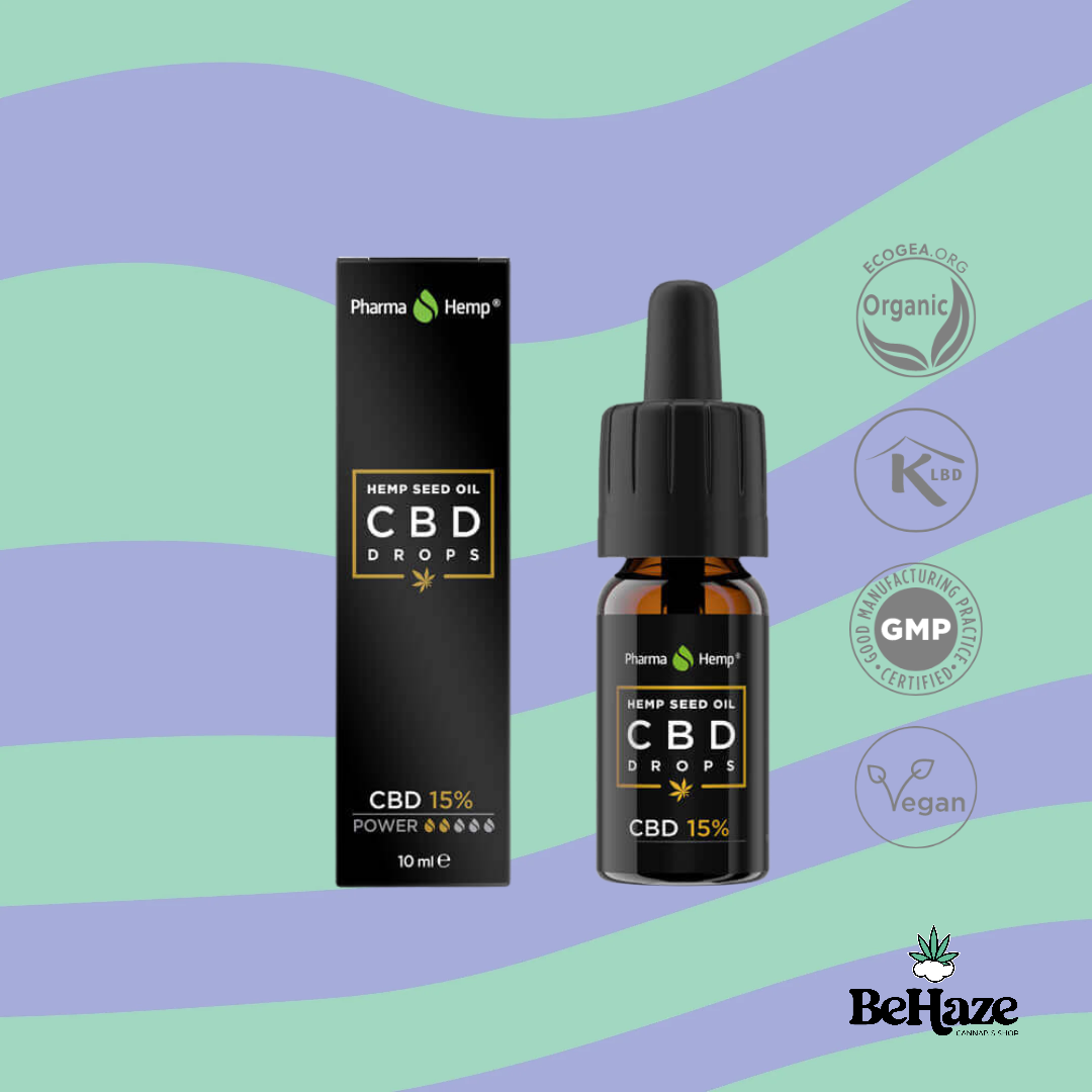 Óleo de CBD Pharma Hemp - 10ml