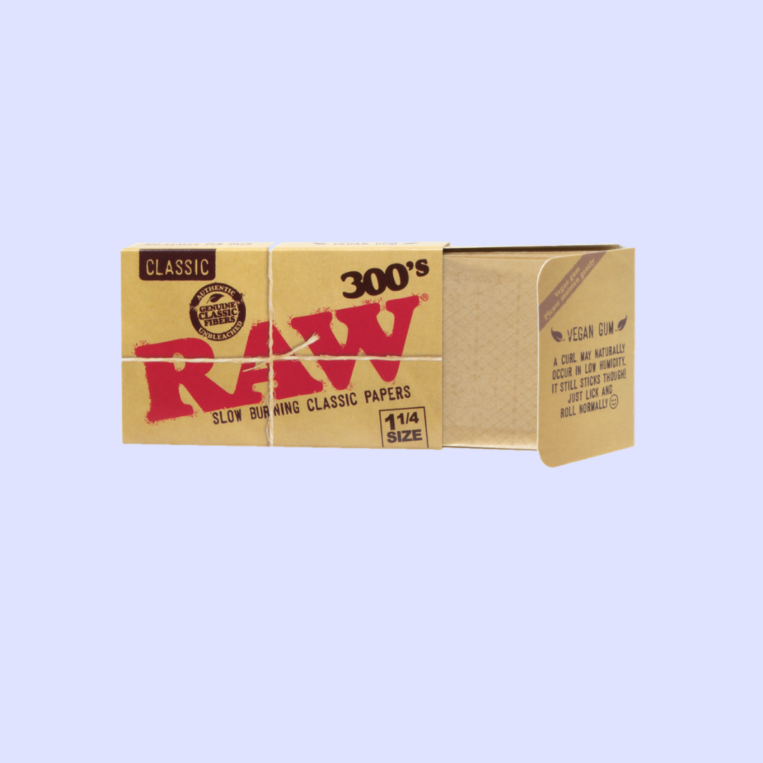 300 Mortalhas King Size RAW