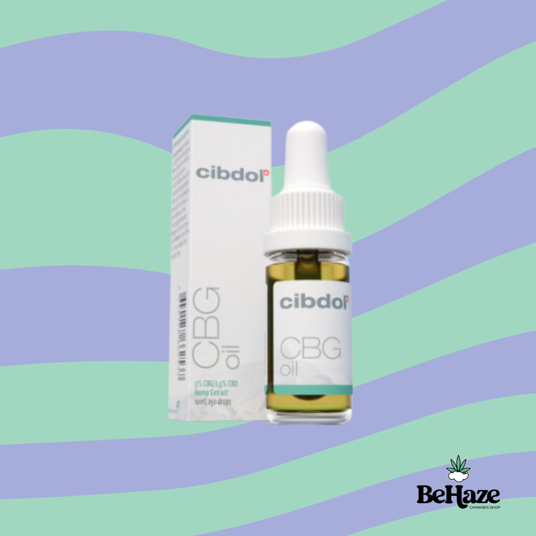 Óleo de CBG - Cibdol 10ml