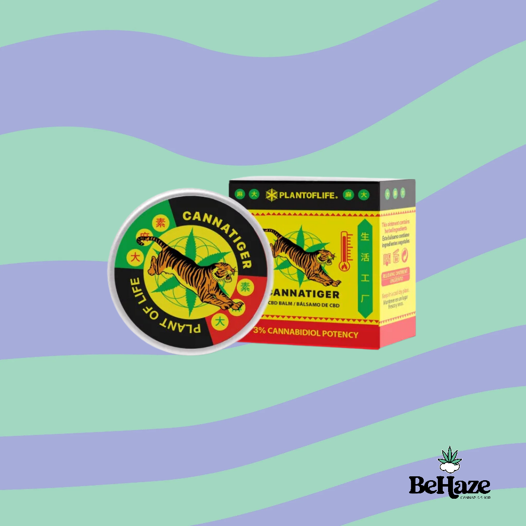 Bálsamo Tigre 3% CBD - 15ml