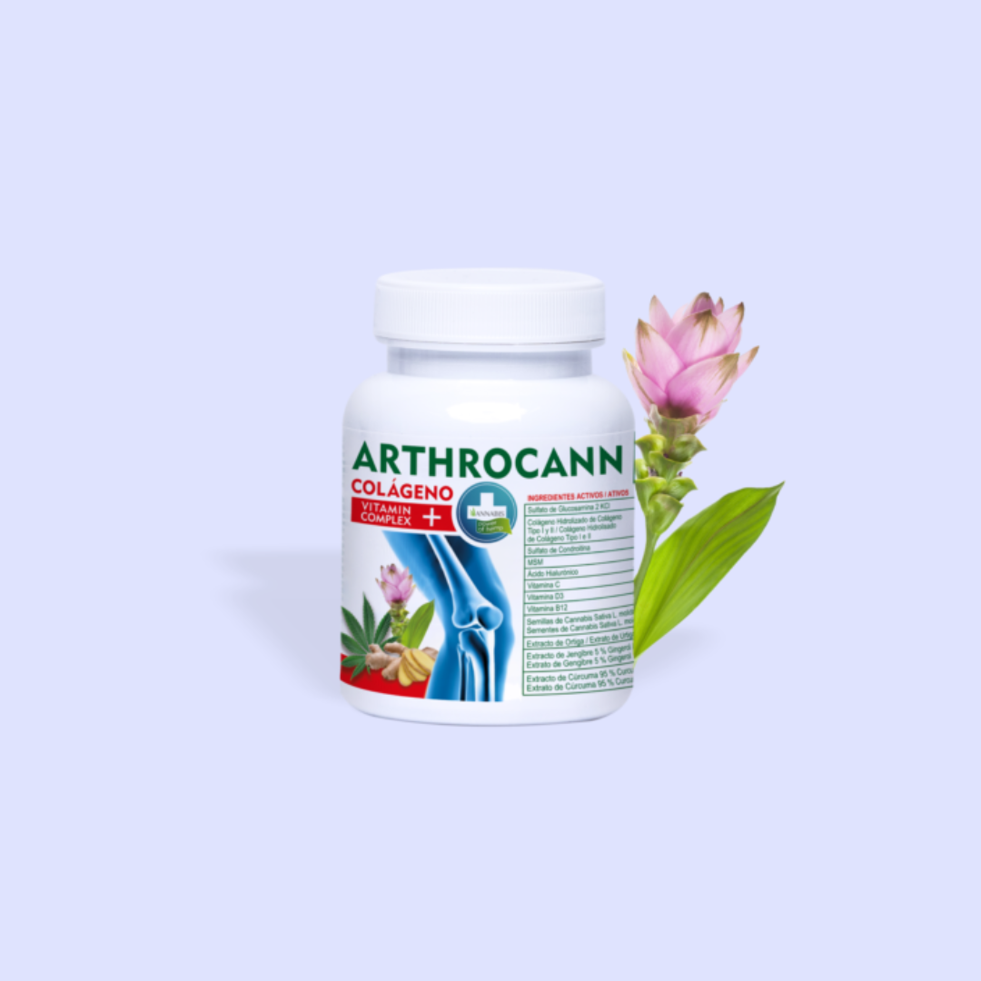 Arthrocann Colágeno Omegas 3-6 - Annabis