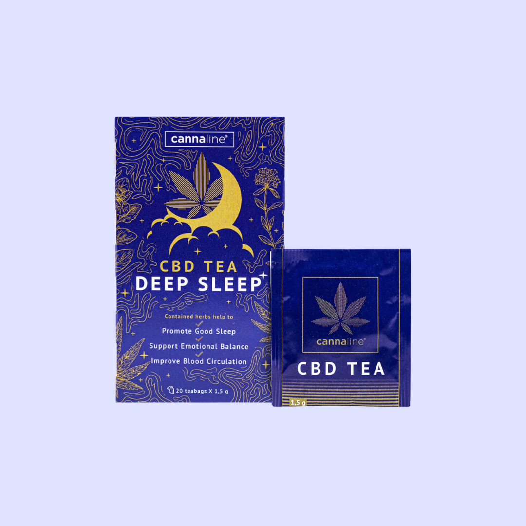 Chá Deep Sleep