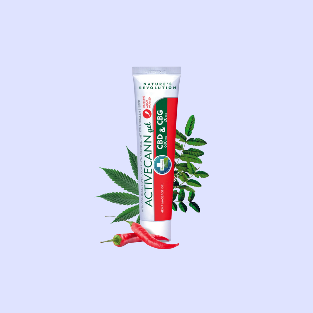 Activecann Gel - Massagem Efeito Quente - Annabis 75ml