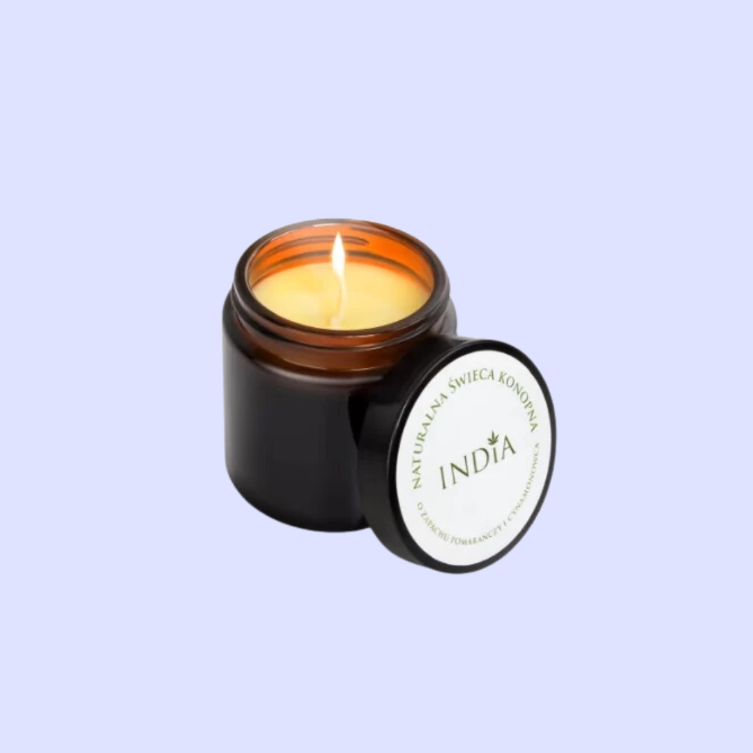 Vela Aromática repelente de mosquítos