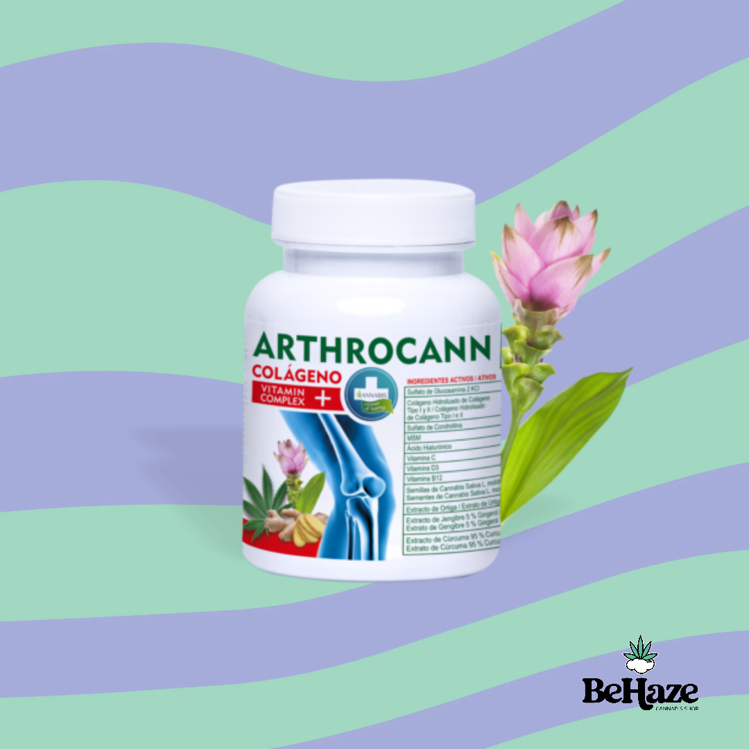 Arthrocann Colágeno Omegas 3-6 - Annabis