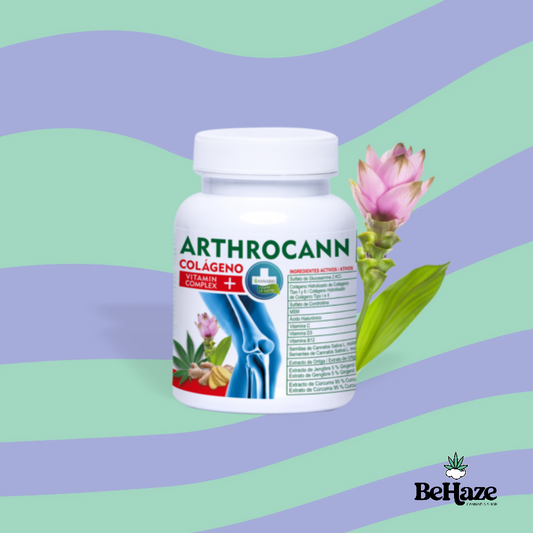 Arthrocann Colágeno Omegas 3-6 - Annabis