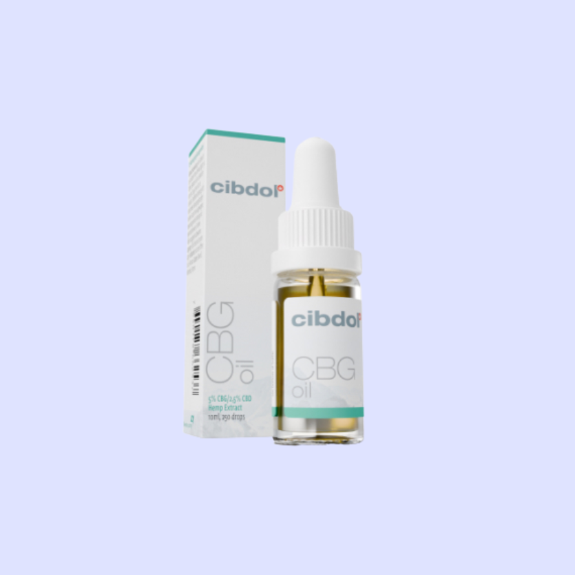 Óleo de CBG - Cibdol 10ml