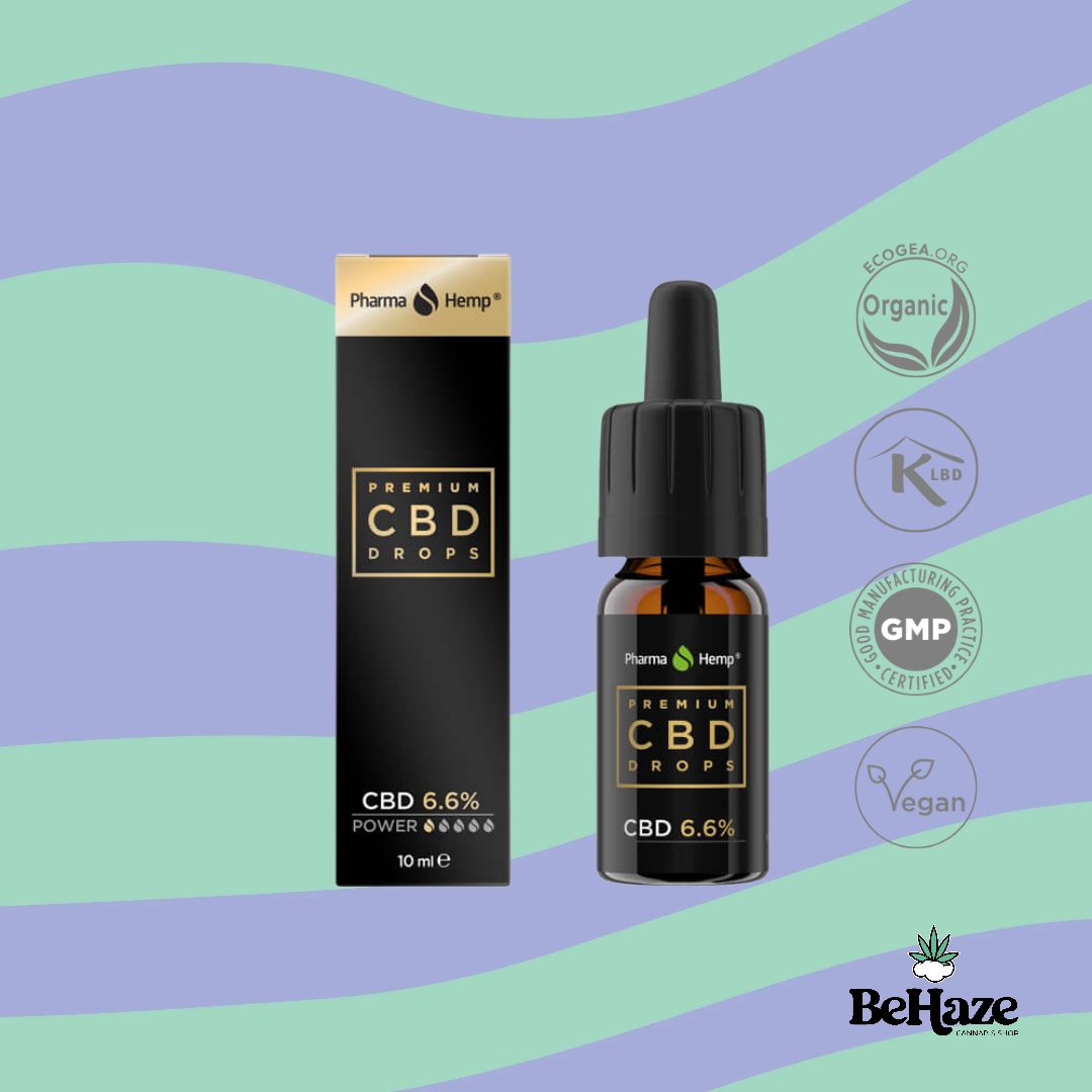 Óleo de CBD Pharma Hemp - 10ml