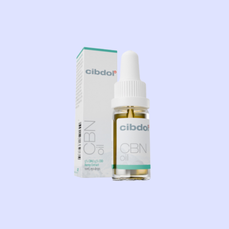 Óleo de CBN - Cibdol 10ml
