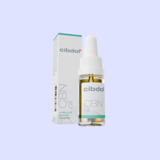 Óleo de CBN - Cibdol 10ml
