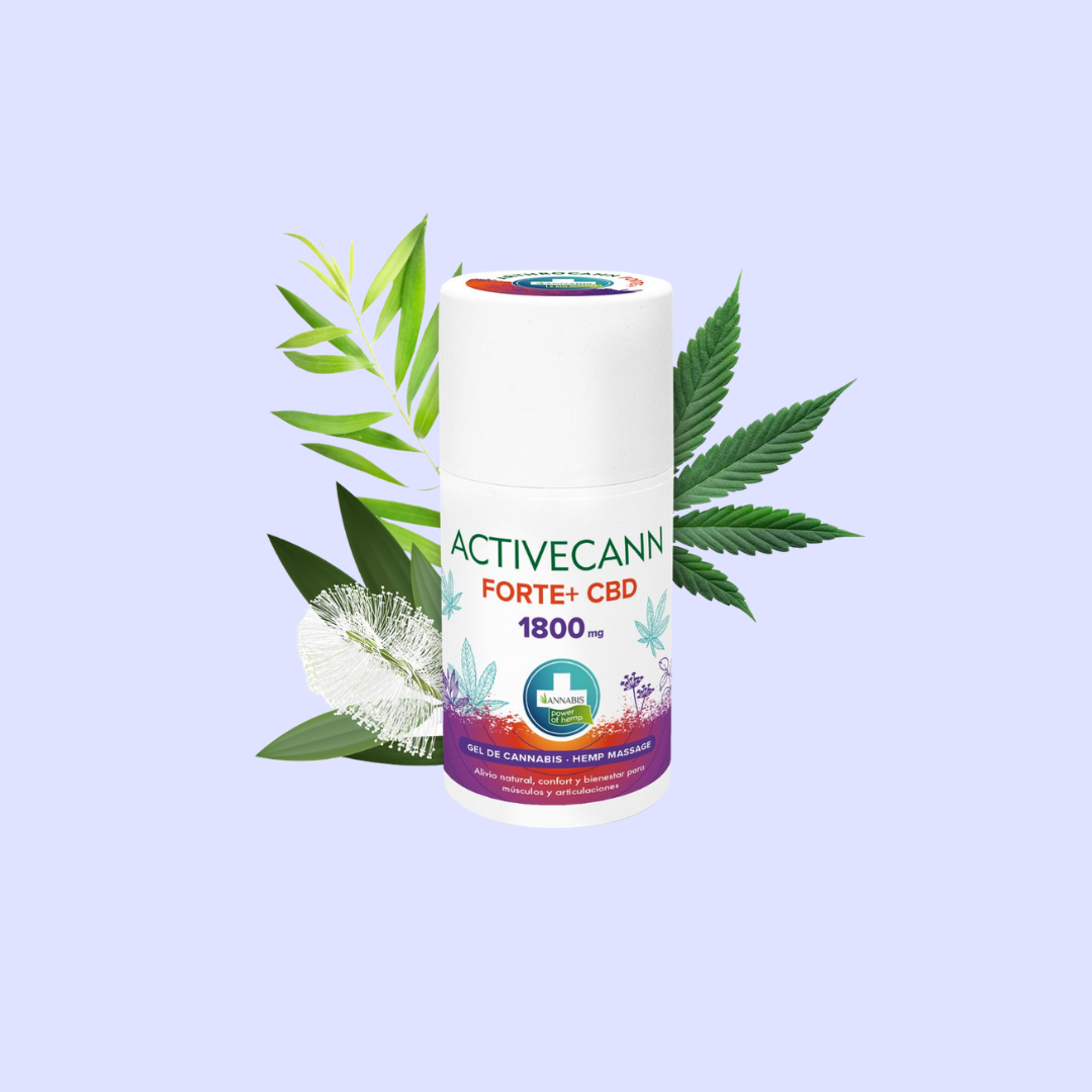 Gel forte para dores