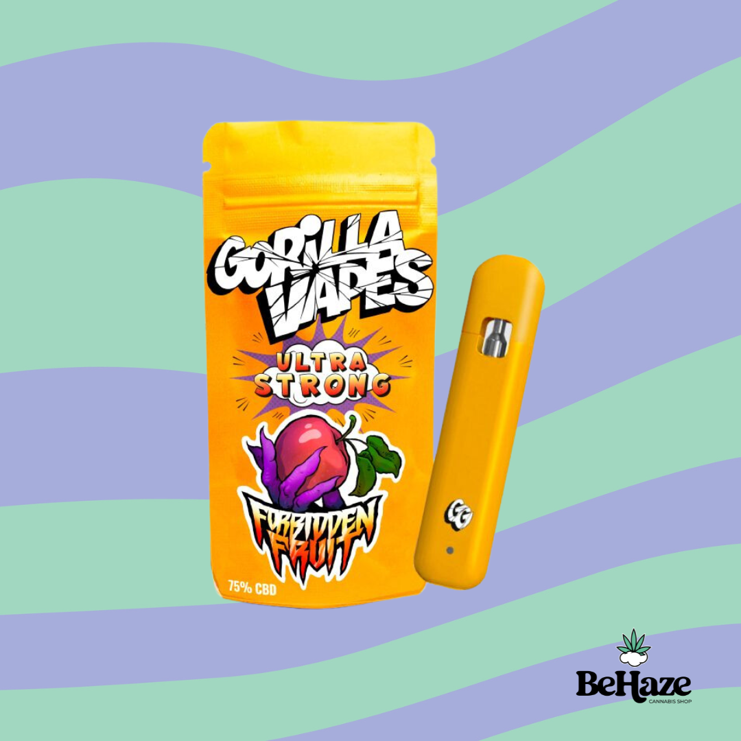 Vaporizador 75% CBD - Gorilla Grillz