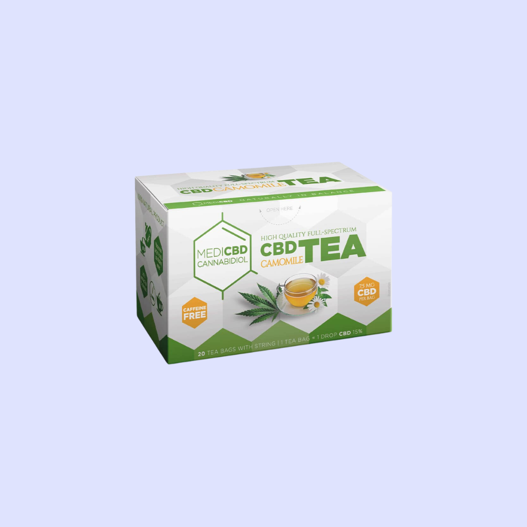 MediCBD Chás Relaxantes