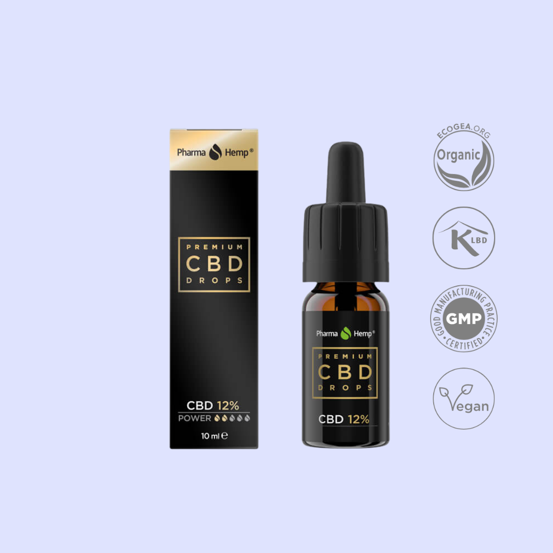 Óleo de CBD Pharma Hemp - 10ml