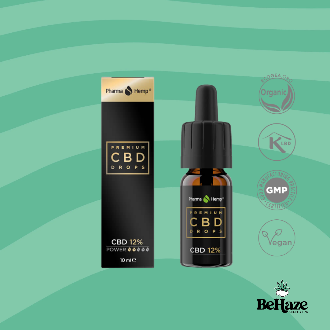 Óleo de CBD Pharma Hemp - 10ml