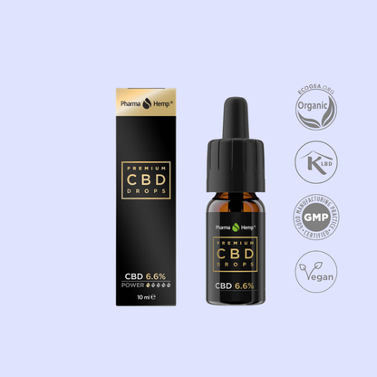 Óleo de CBD Pharma Hemp - 10ml